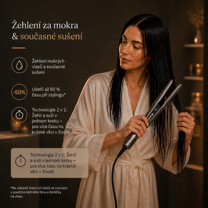 Rovella Air Pro – Horkovzdušný styler na vlasy 2v1