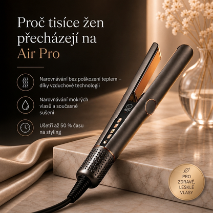 Rovella Air Pro – Horkovzdušný styler na vlasy 2v1