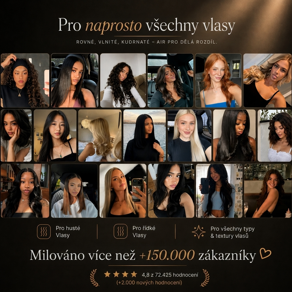 Rovella Air Pro – Horkovzdušný styler na vlasy 2v1