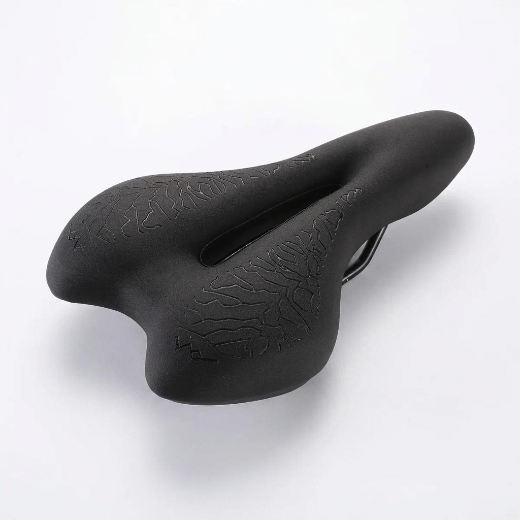 Cyklistické sedlo Poctivo ComfortRide™