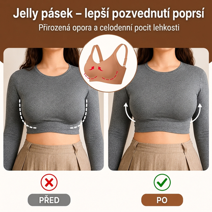 Bezešvá podprsenka Comfort Lift | Poctivo