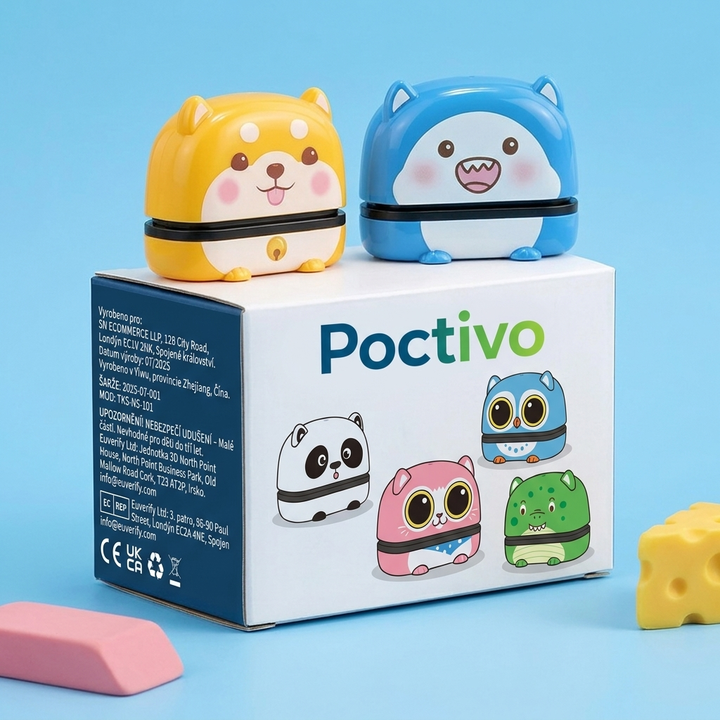 Poctivo Razítko™ – personalizované dětské razítko se jménem