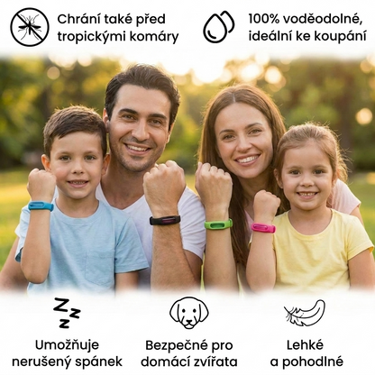 BezŠtípnutí™ | Přírodní náramek proti komárům