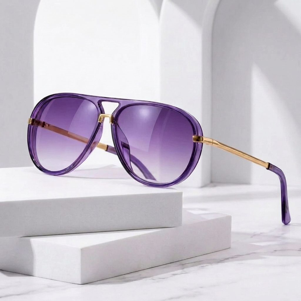 Horizon Aviator sluneční brýle s UV400 ochranou