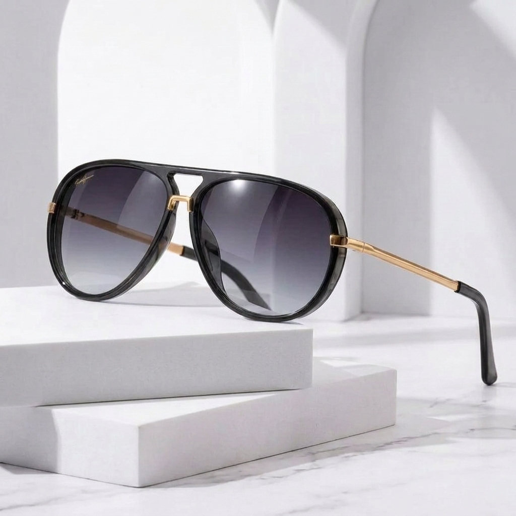 Horizon Aviator sluneční brýle s UV400 ochranou