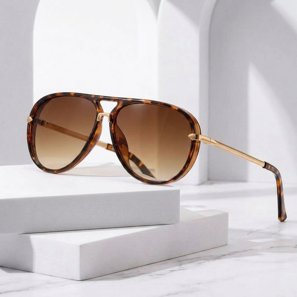 Horizon Aviator sluneční brýle s UV400 ochranou