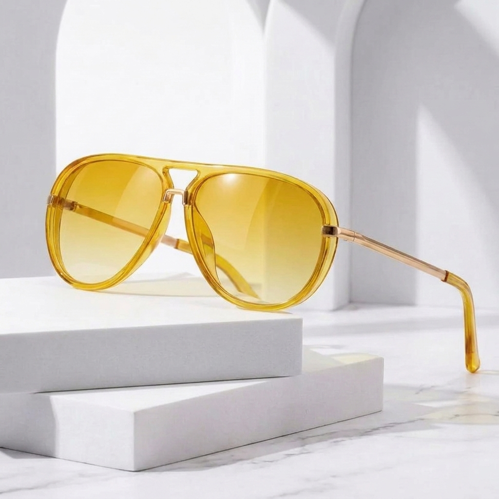 Horizon Aviator sluneční brýle s UV400 ochranou