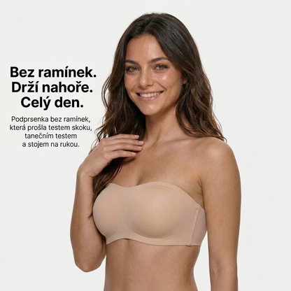 DržíLift™ – Bezešvá podprsenka bez ramínek | Poctivo