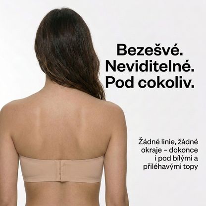 DržíLift™ – Bezešvá podprsenka bez ramínek | Poctivo