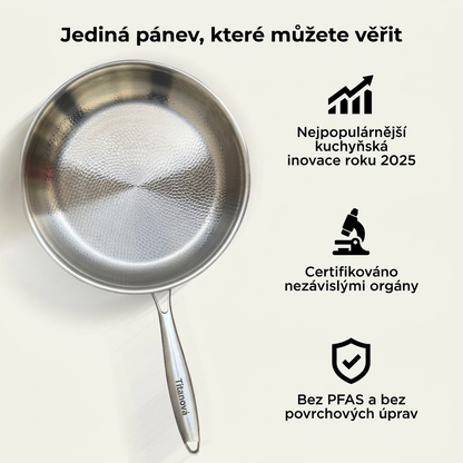 Titanova™ – titanová pánev bez PFAS | Poctivo