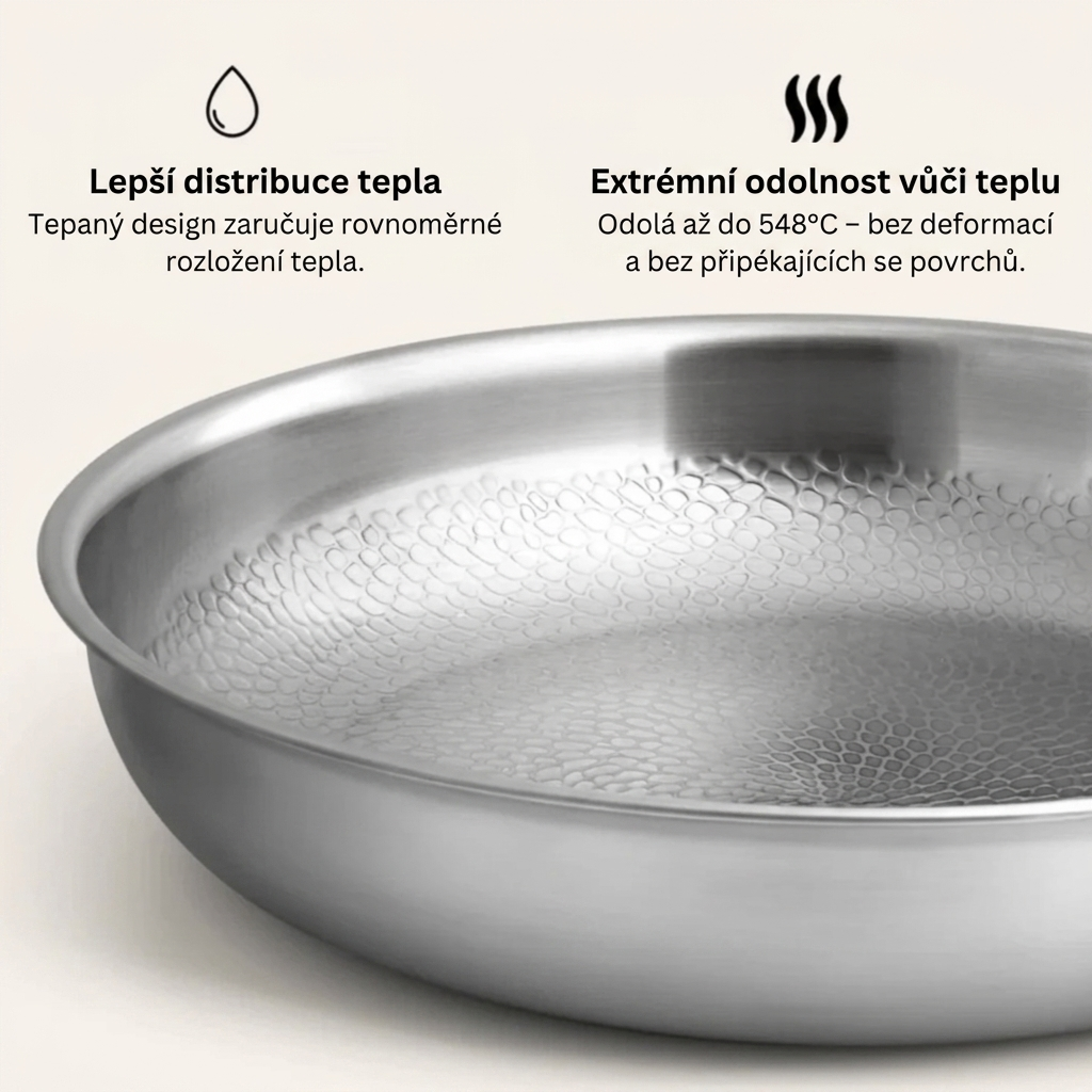 Titanova™ – titanová pánev bez PFAS | Poctivo