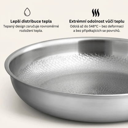 Titanova™ – titanová pánev bez PFAS | Poctivo