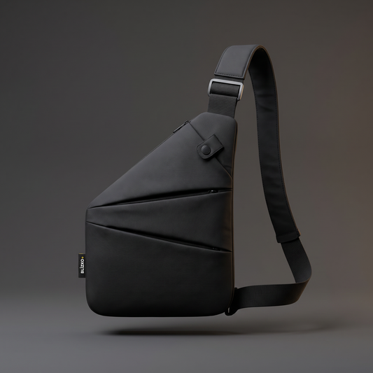 Crossbody taška proti krádeži