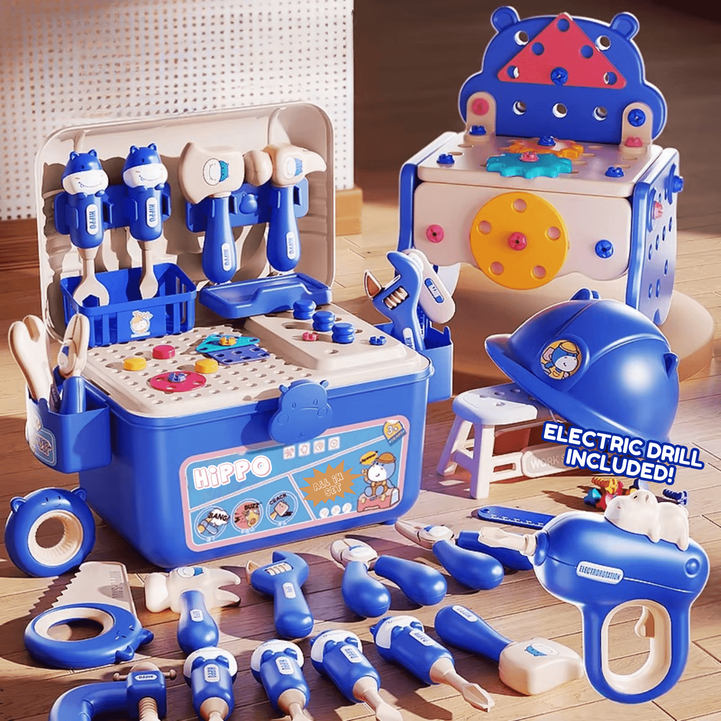 Hippo ToolBox Set