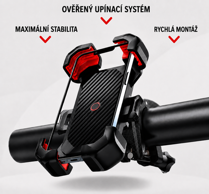 MotoGrip™ — Univerzální držák telefonu pro kola, skútry i motorky