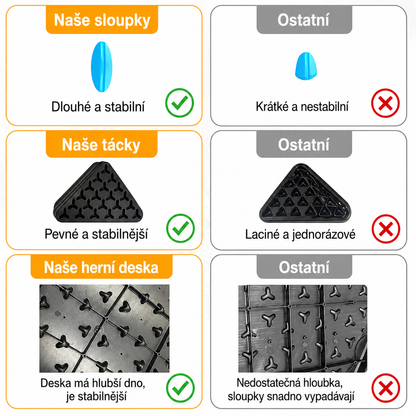 Strategická desková hra Triangle Chain pro děti i rodinu