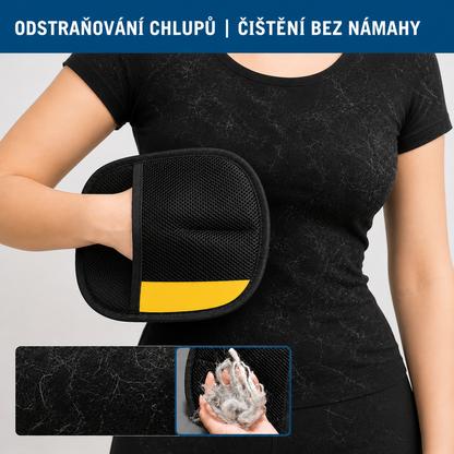 Odstraňte zvířecí chlupy během jediného tahu