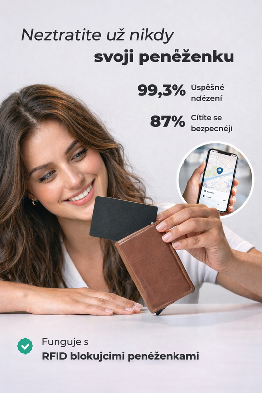 Poctivo TrackCard™
