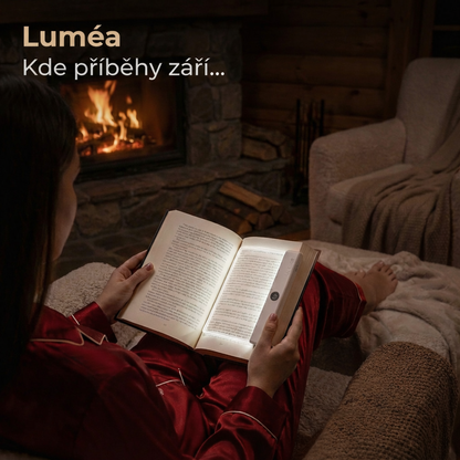 Luméa - Čtěte pohodlně i ve tmě bez rušení ostatních