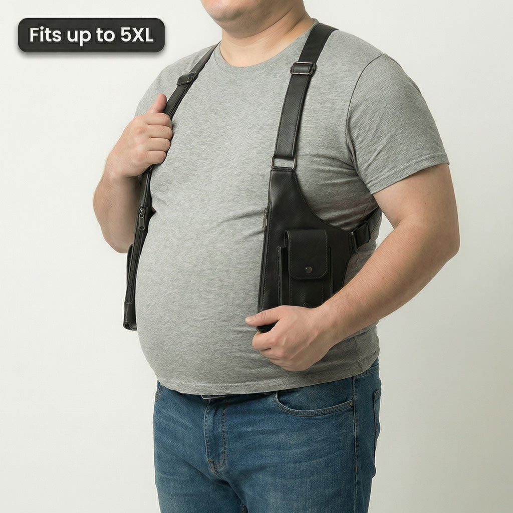 Holster - Klasická ramenní brašna