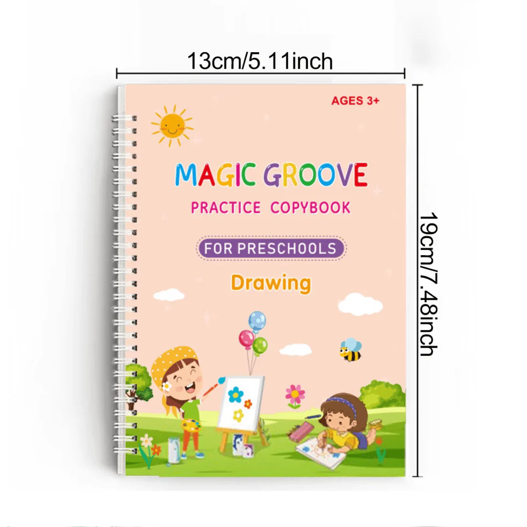 Magic Groove Procvičovací sešit