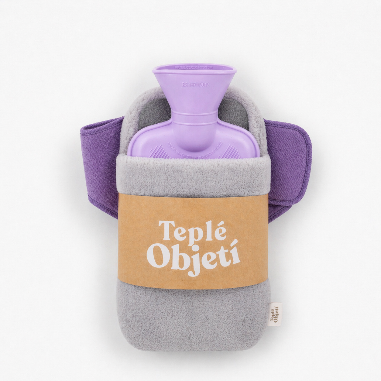 Teplé Objetí – Hřejivý pás na menstruační bolesti