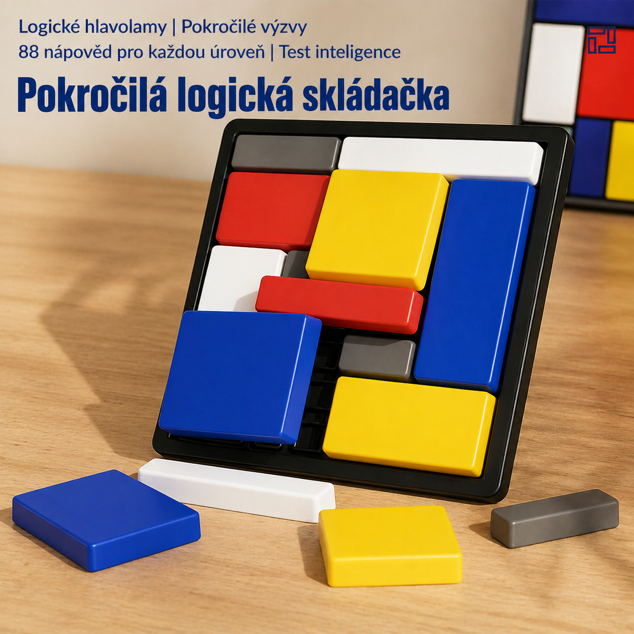 Logická skládačka pro děti i dospělé | Poctivo