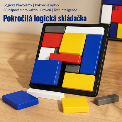 Logická skládačka pro děti i dospělé | Poctivo