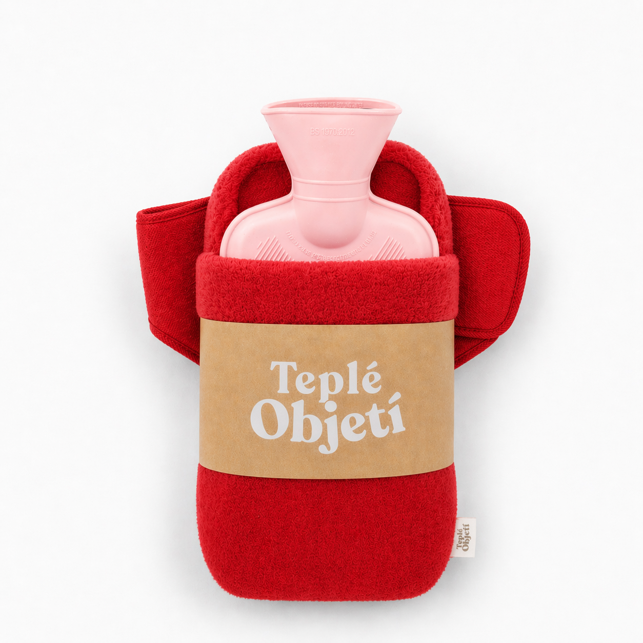 Teplé Objetí – Hřejivý pás na menstruační bolesti