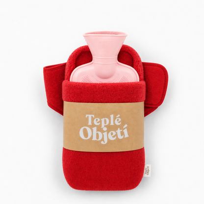 Teplé Objetí – Hřejivý pás na menstruační bolesti