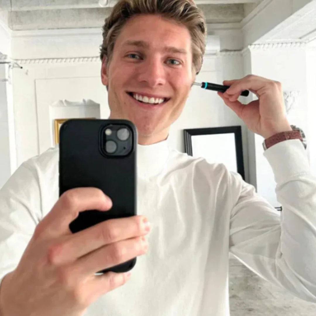 Chytré čištění uší s HD kamerou