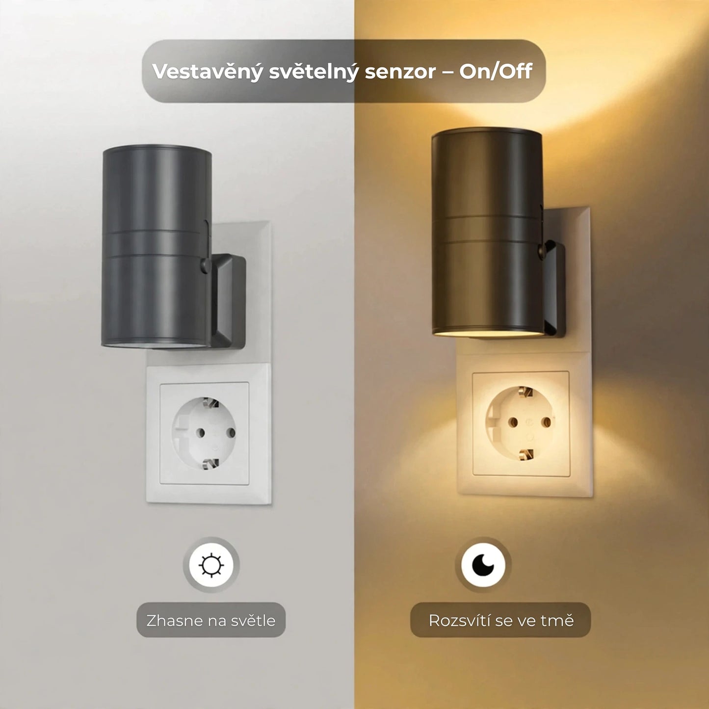 Luna™ – Automatické noční světlo se senzorem | Poctivo