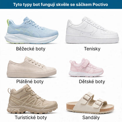 Čistokrok™ – prací sáček na boty | Poctivo