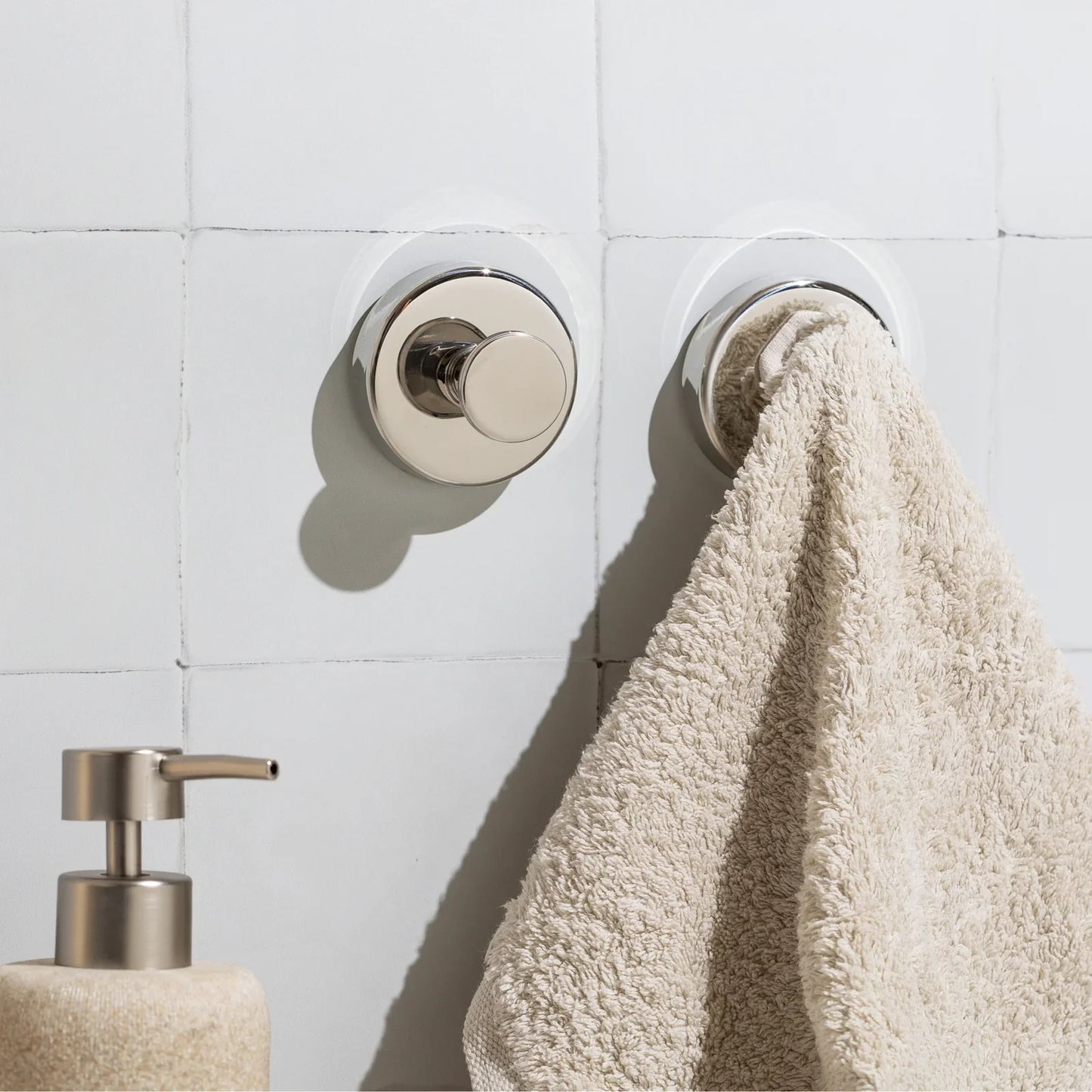 Gripora | Háček bez vrtání se silnou přísavkou