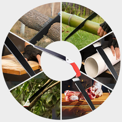 Lehká a ostrá univerzální prořezávací pila s pouzdrem