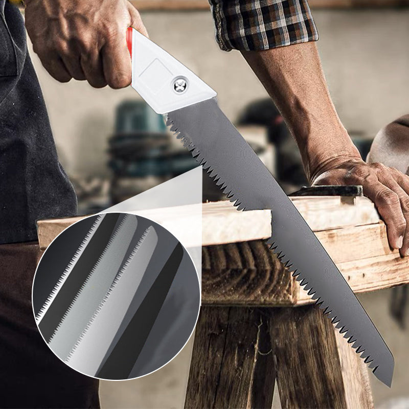 Lehká a ostrá univerzální prořezávací pila s pouzdrem