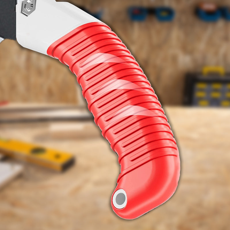 Lehká a ostrá univerzální prořezávací pila s pouzdrem