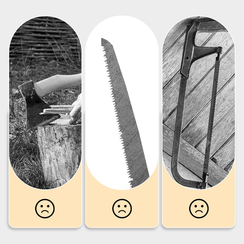 Lehká a ostrá univerzální prořezávací pila s pouzdrem