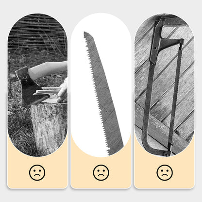 Lehká a ostrá univerzální prořezávací pila s pouzdrem