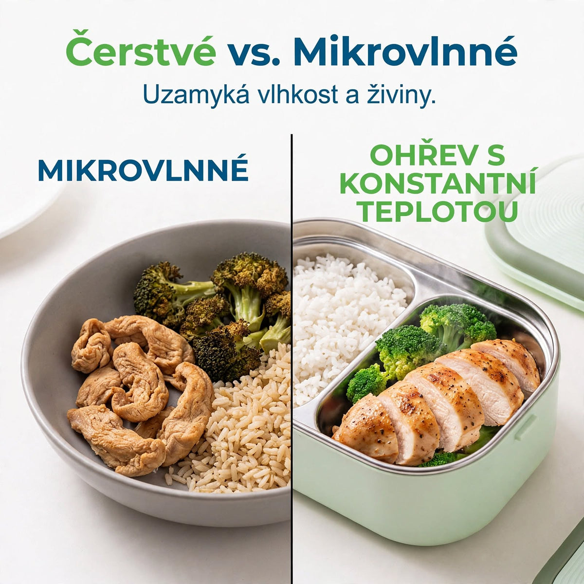 🍱 Elektrický ohřívací box na jídlo bez mikrovlnky | Poctivo