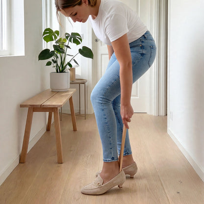 Poctivo Bezohnutí™ – Dlouhá magnetická lžíce na boty